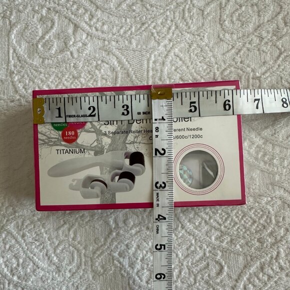 New In The Original Box DERMA - CIT: 3-in-1 Derma Roller with Titanium Needle - Picture 9 of 10